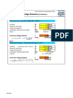 Pressure Testing Safe Distance