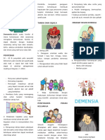 Leaflet Demensia