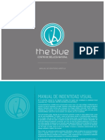 TheBlue_Manual de Identidad Visual