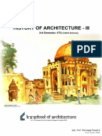 History of Architecture - III - by Shanmuga Sir