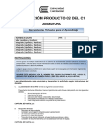 Consigna Evaluación Producto 02 Del C1