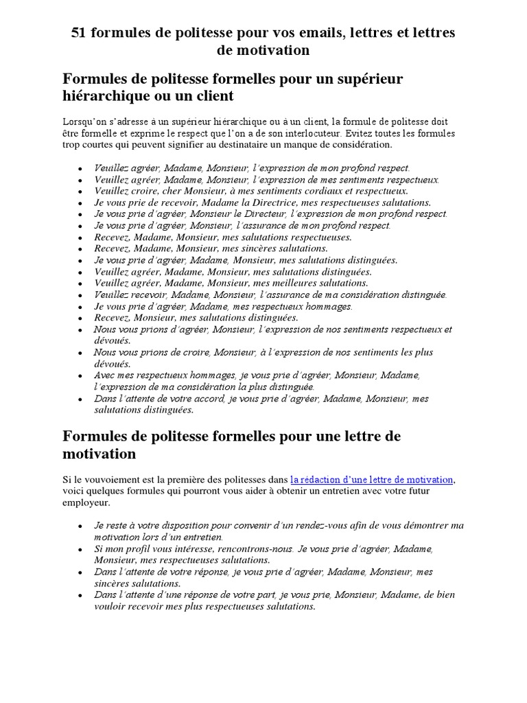 lettre manque de respect envers un supérieur hiérarchique