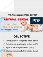 Congenital Heart Disease - ASD