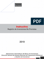 Instructivo Registro Inversiones No Previstas V1