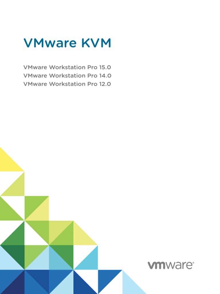 Vmware KVM | PDF | V Mware | Virtual Machine