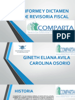 Informe y Dictamen de Revisoria Fiscal