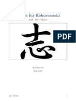 Quest For Kokorozashi: ENL: Day 1 Review