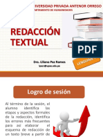 Redacción Textual: Universidad Privada Antenor Orrego