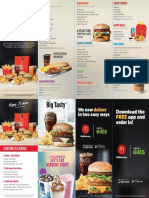 Mcdelivery Menu 27