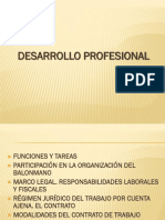 98301744 Powerpointo de Desarrollo Profesional 2012