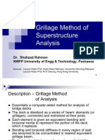 Grillage Analysis