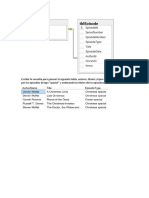 SQL Basics