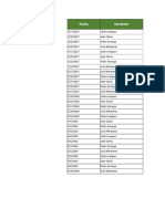 Funciones Ejemplos de Excel