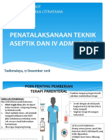 Aseptic Dispensing Iv Admixture