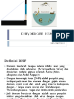 Dhf/Dengue Hemoragic Fever: Kelompok 2