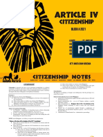 Hakuna Madigest Citizenship