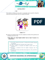 Learning Activity 1 Evidence: The Time Is Now