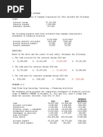 Test Bank Chapter 3 Cost Volume Profit A