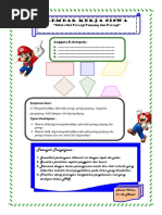 Lembar Kerja Siswa Materi Bangun Datar