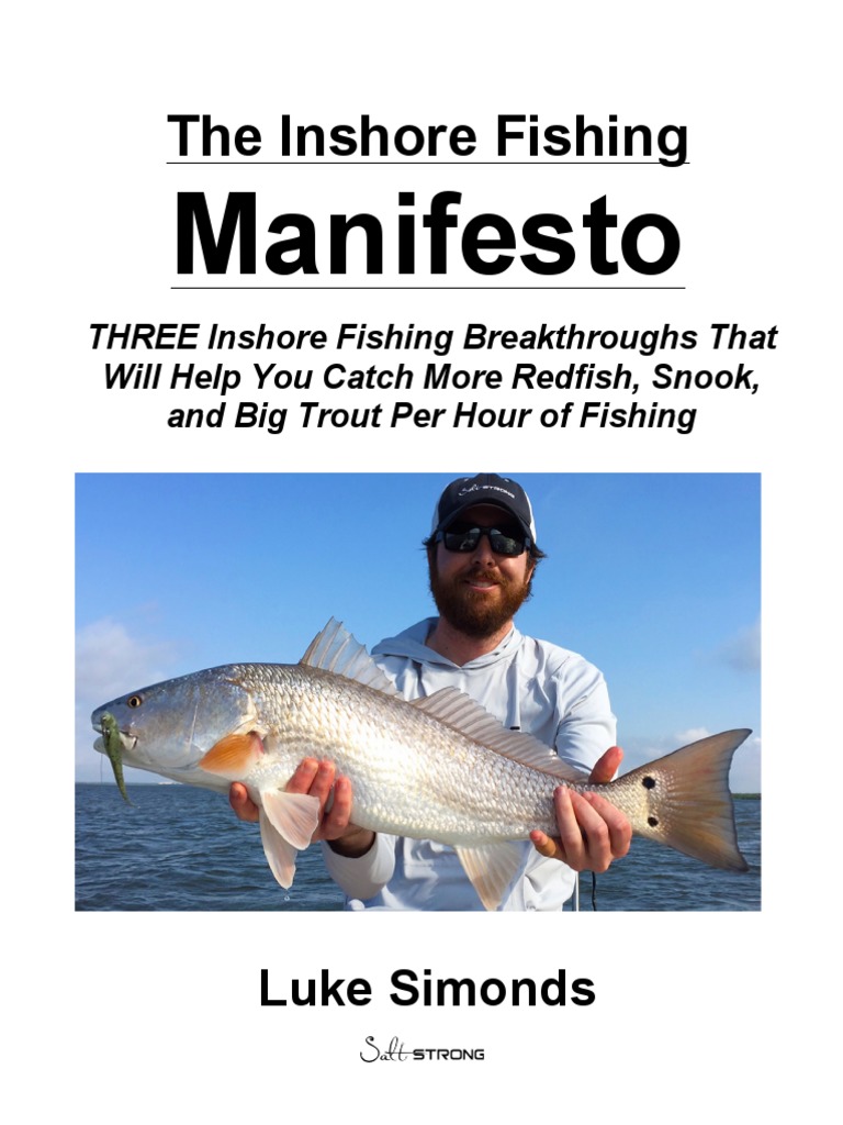 Inshore Fishing Manifesto, PDF, Angling