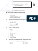 Ecuaciones Fraccionarias de Primer Grado 2