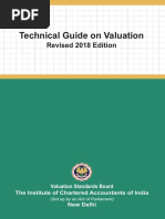 Technical Guide On Valuation ICAI