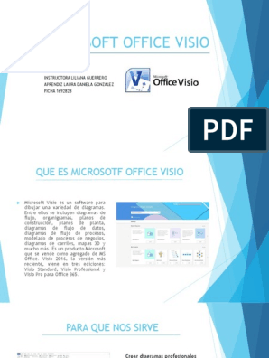 Descargar - Microsoft Office Visio | PDF | Microsoft | Microsoft Office