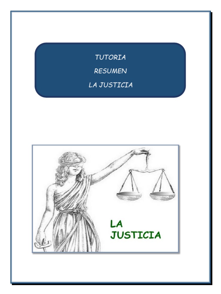 La Justicia | PDF | Justicia | Crimen y violencia
