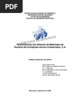 CLAMP DISCO -VERSION最終復刻盤 Reubicación de Materiales en Almacén | PDF | Muestreo