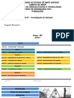 Investigação Do Subsolo