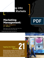 Tapping Into Global Markets: Marketing Management