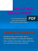 Role-Play and Simulations - Eva..