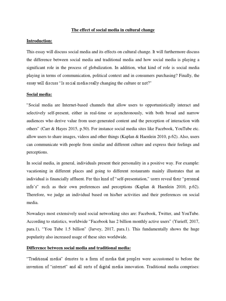 Social transformation essay picture