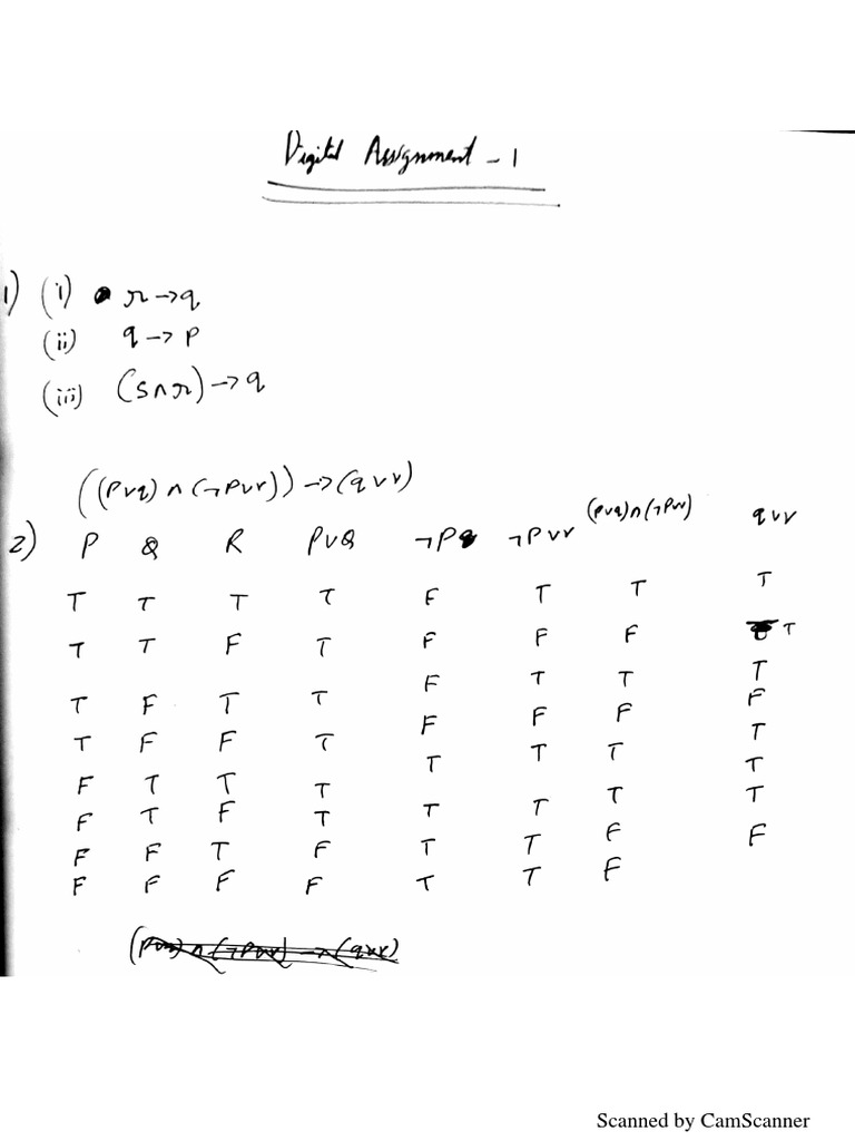Maths Logics | PDF