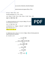 4 Ejemplo Del Cálculo Del Beneficio Total y Marginal