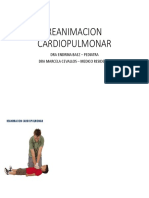 Reanimacion Cardiopulmonar