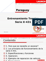 Capacitacion de Uso Escaner LAUNCH X431