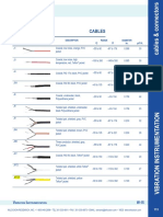 Cable de Sensores