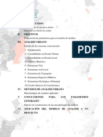 Indice - Arq y Urbanismo