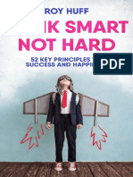 Think Smart Not Hard - 52 Key Principles To Success and Happiness.epub