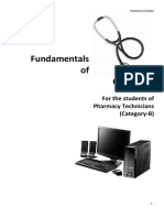 Fundamentals of Computer: For The Students of Pharmacy Technicians (Category-B)