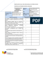 Fichas para Evaluar Simulacro LATINOAMERICANO