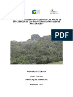 Gestión de geoinformación en áreas de proyectos estratégicos