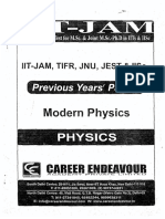 IIT Jam All Questions Career Endaevour Physics Ag