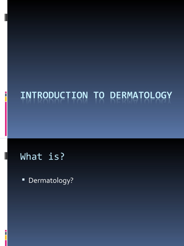 Overview of Skin Anatomy and Functions | PDF | Epidermis | Skin