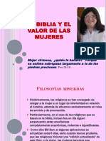 La Biblia y El Valor de Las Mujeres