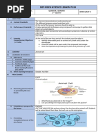 Detailed Science Lesson Plan: Objectives