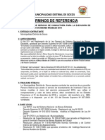 TDR Servicio Inventario 2018 Socos