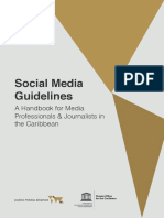 Social Media Guideline A Handbook 2017 01