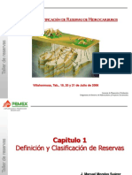 1 Definicion y Clasificacion de Reservas